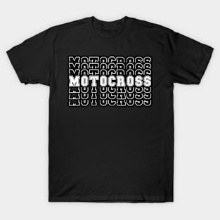 Motocross Motocross T-Shirt